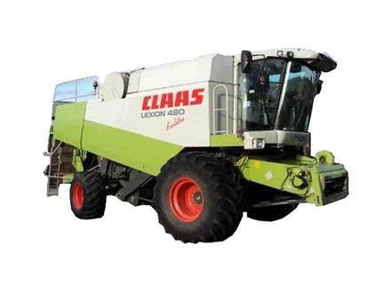 Lexion 4x0 - 430 Evo (2001 - 2003)