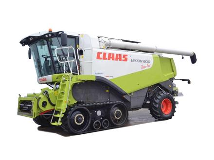 Lexion 6x0 - 640 (2010 - 2013)